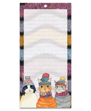 Bloc de notas magnético Gatos con Sombreros emma ball