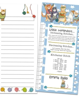 tarjetas para proyectos gatos emma ball