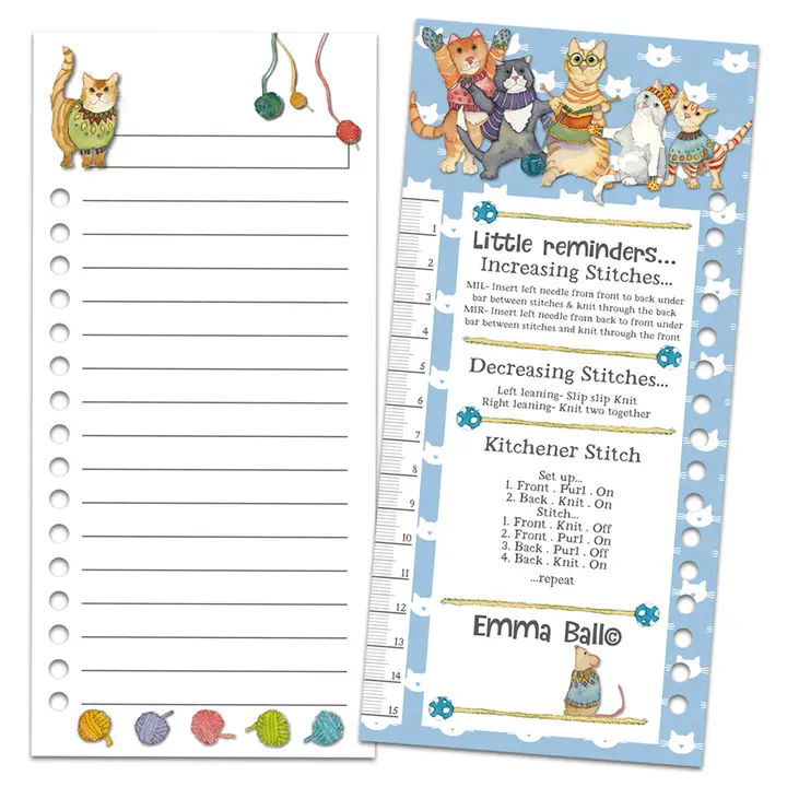 tarjetas para proyectos gatos emma ball
