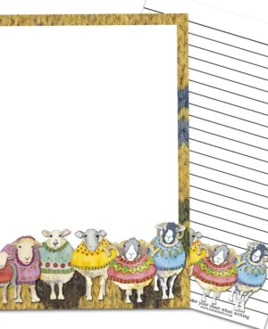 bloc de notas de ovejas