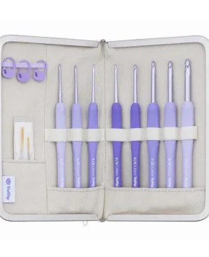 Estuche tulip murasaki