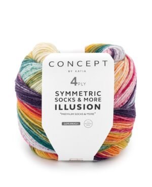 illusion sym socks katia - 71