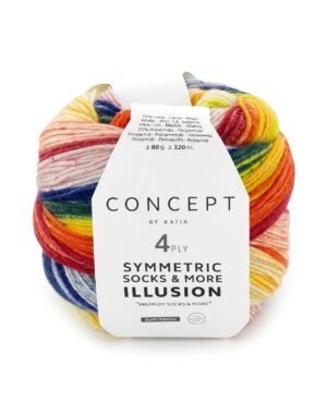 illusion sym socks katia - 70