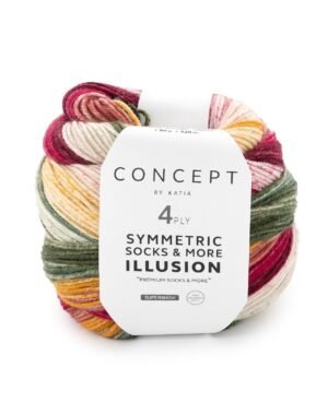 illusion sym socks katia - 74