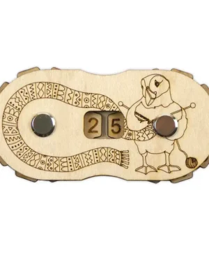 contador de vueltas de frailecillo