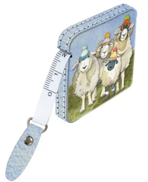 cinta métrica cuadrada ovejas