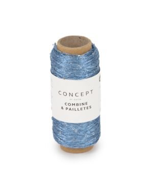 combine & pailletes katia