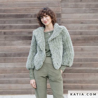 revista Mujer-Niños COUNTRY KNITS 1 - Imagen 9