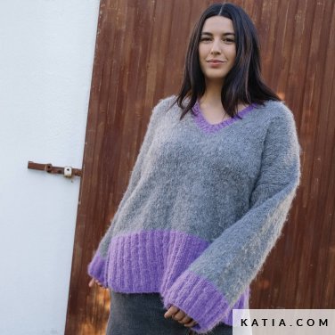 revista Mujer-Niños COUNTRY KNITS 1 - Imagen 14