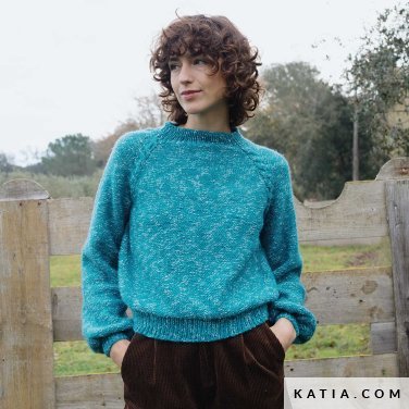 revista Mujer-Niños COUNTRY KNITS 1 - Imagen 5