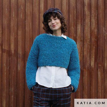 revista Mujer-Niños COUNTRY KNITS 1 - Imagen 4