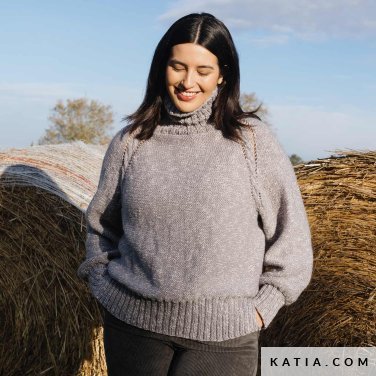 revista Mujer-Niños COUNTRY KNITS 1 - Imagen 15