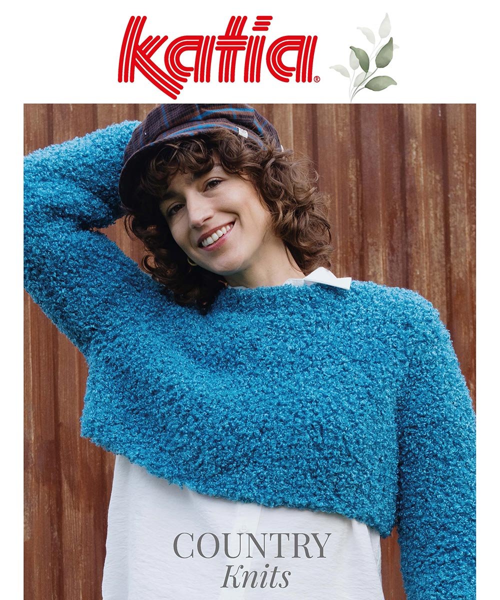 revista Mujer-Niños COUNTRY KNITS 1 - Imagen 10