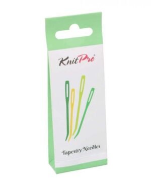 agujas laneras tapestry curvadas knit pro