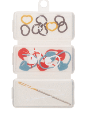 set accesorios punto y ganchillo mediano