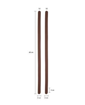 asas de piel sintéticas