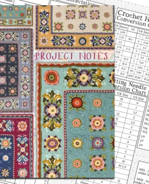 libro de proyectos grannies cuadrados