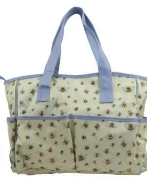 bolsa grande de lona abejas emma ball