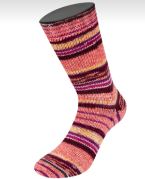 Cool Wool 4 socks Print lana grossa - 7211