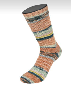 Cool Wool 4 socks Print lana grossa - 7213