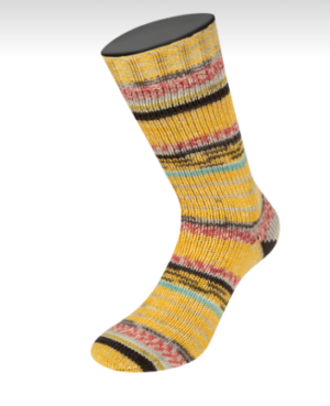 Cool Wool 4 socks Print lana grossa - 7216