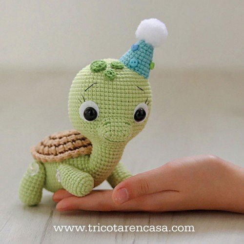 REVISTA Amigurumis Revista BABY ANIMALS - Imagen 7