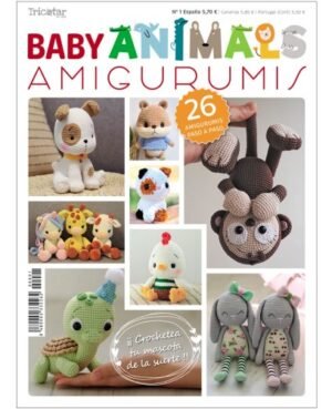 REVISTA Amigurumis Revista BABY ANIMALS