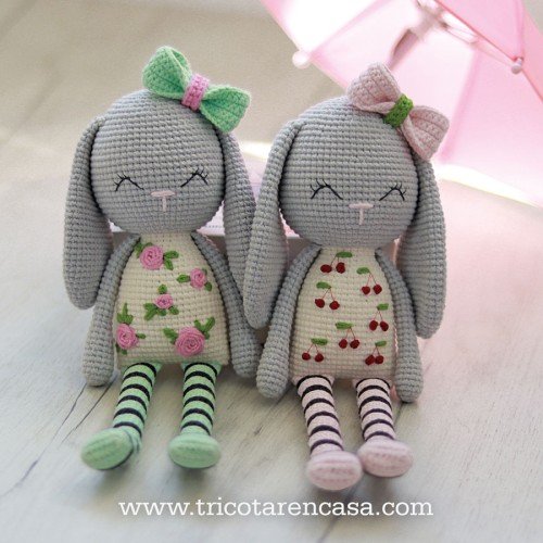 REVISTA Amigurumis Revista BABY ANIMALS - Imagen 4