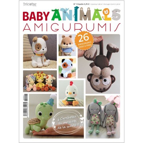 REVISTA Amigurumis Revista BABY ANIMALS