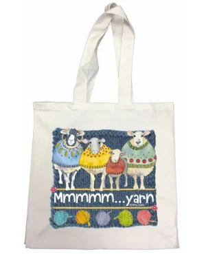 tote bag mmm yarn