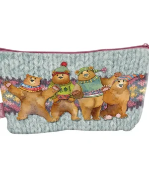 bolsa con cremallera osos lanudoa emma ball