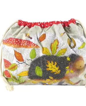 bolsa fruncida erizo emma ball