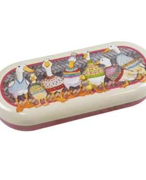 estuche para gafas patos emma ball