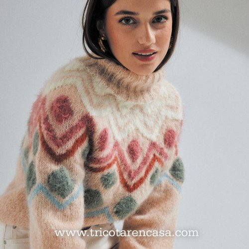 Revista Tricotar en Casa nº 67 Invierno - Imagen 2