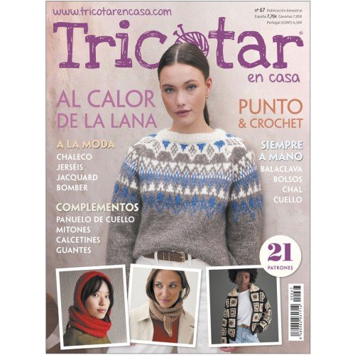 Revista Tricotar en Casa nº 67 Invierno