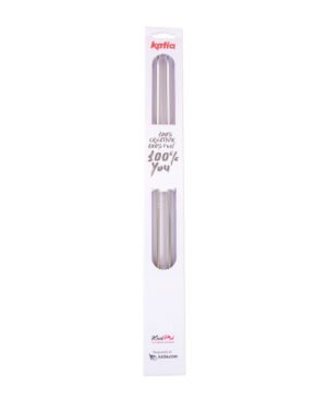 Agujas de aluminio 40cm katia