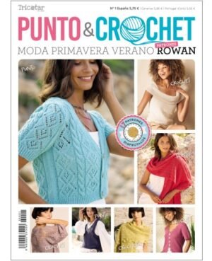 Revista Punto&Crochet Rowan
