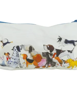 bolsa con cremallera perros emma ball