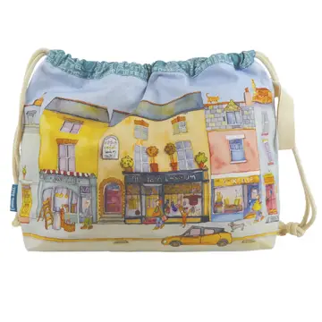 bolsa fruncida mercado emma ball
