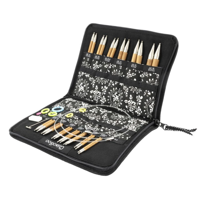 estuche spin chiaogoo 13 cms 2.75mm-10mm.