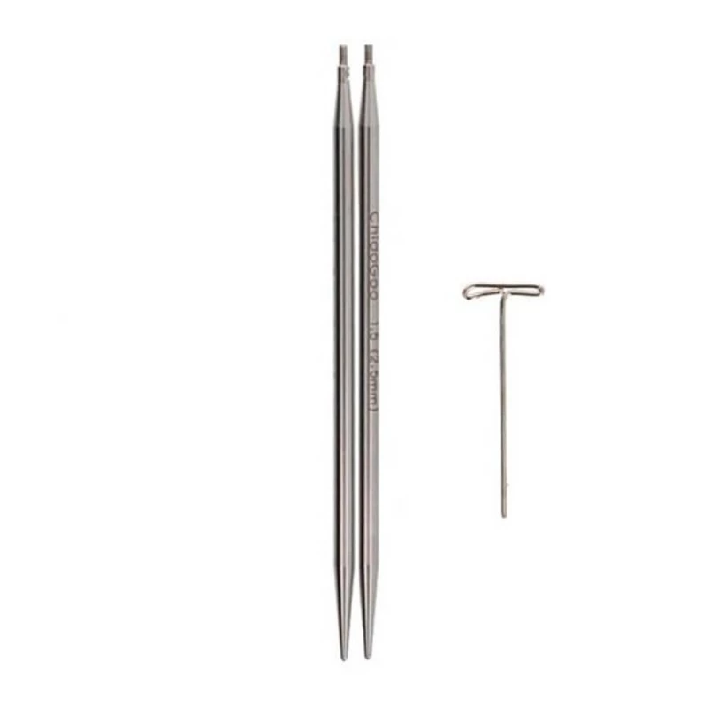 agujas intercambiables chiaogoo twist 13cms