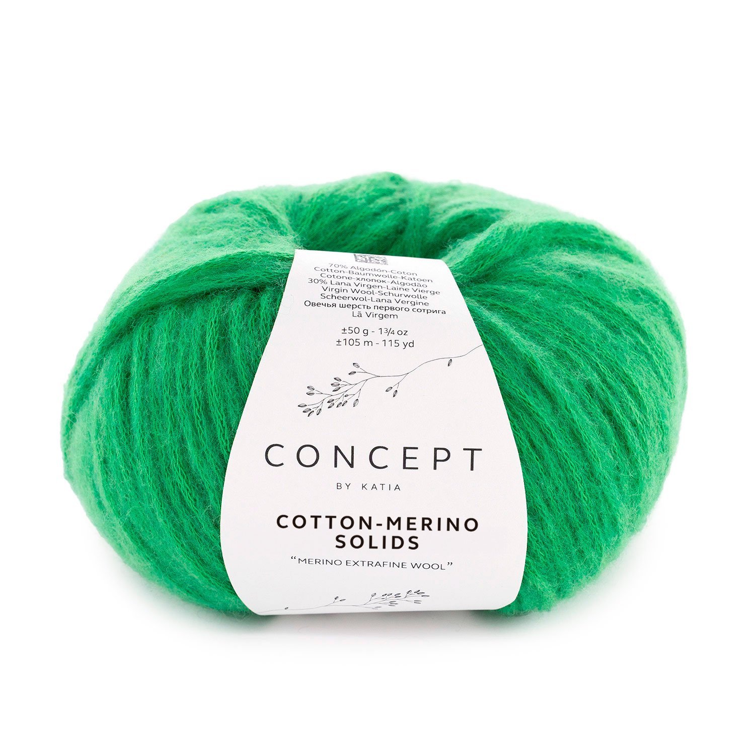 COTTON-MERINO SOLIDS katiA