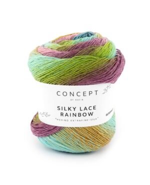 silky lace rainbow katia