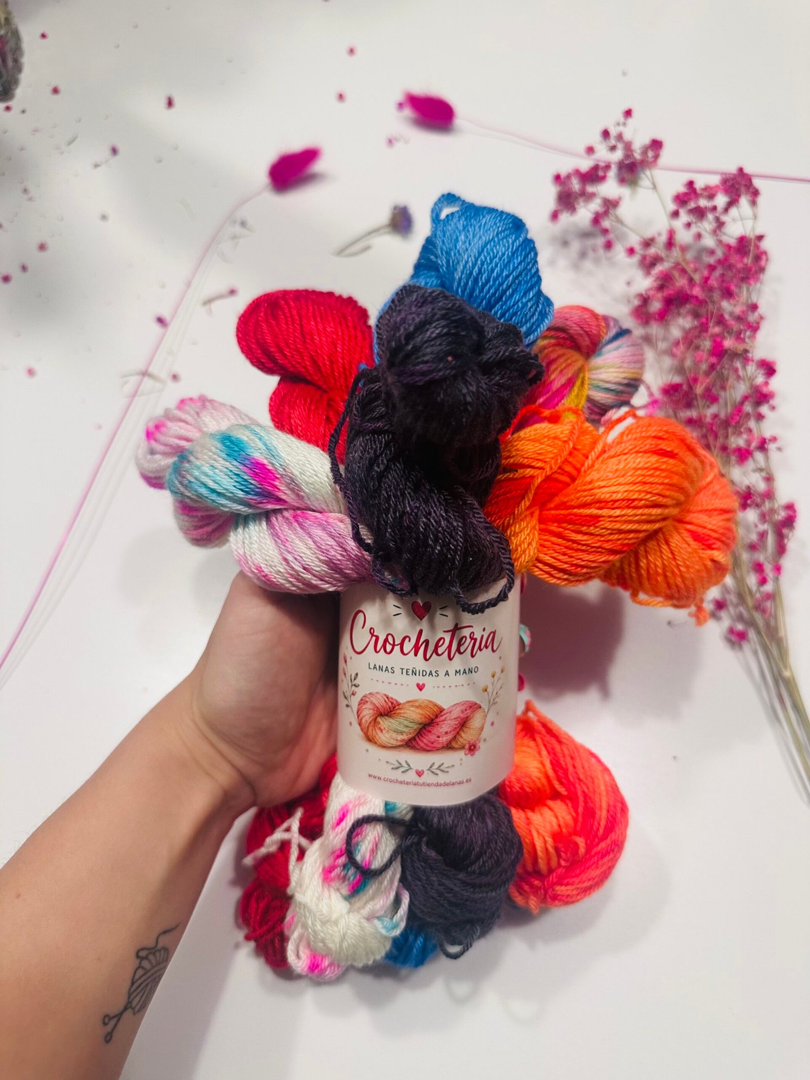 Pack minis merino 100%