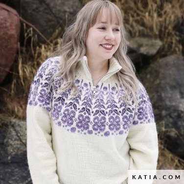 merino seta tones katia - Imagen 5