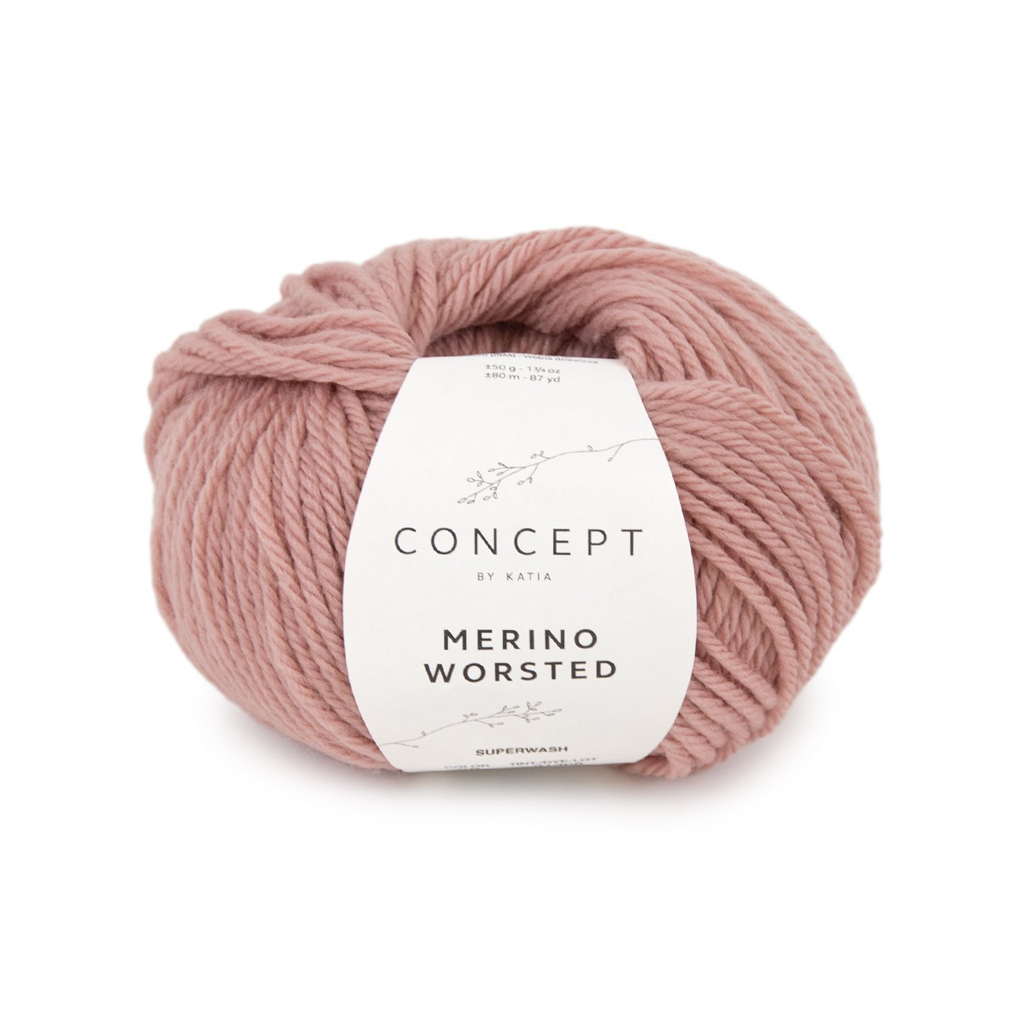 Concept Merino Worsted de Katia
