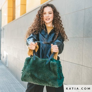 revista Mujer FURRY KNIT EDITION 1 - Imagen 16
