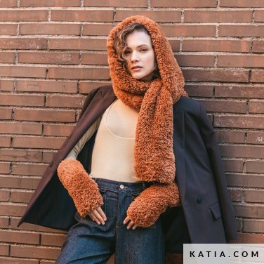 revista Mujer FURRY KNIT EDITION 1 - Imagen 15