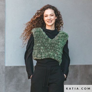 revista Mujer FURRY KNIT EDITION 1 - Imagen 20