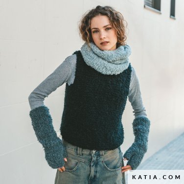 revista Mujer FURRY KNIT EDITION 1 - Imagen 6